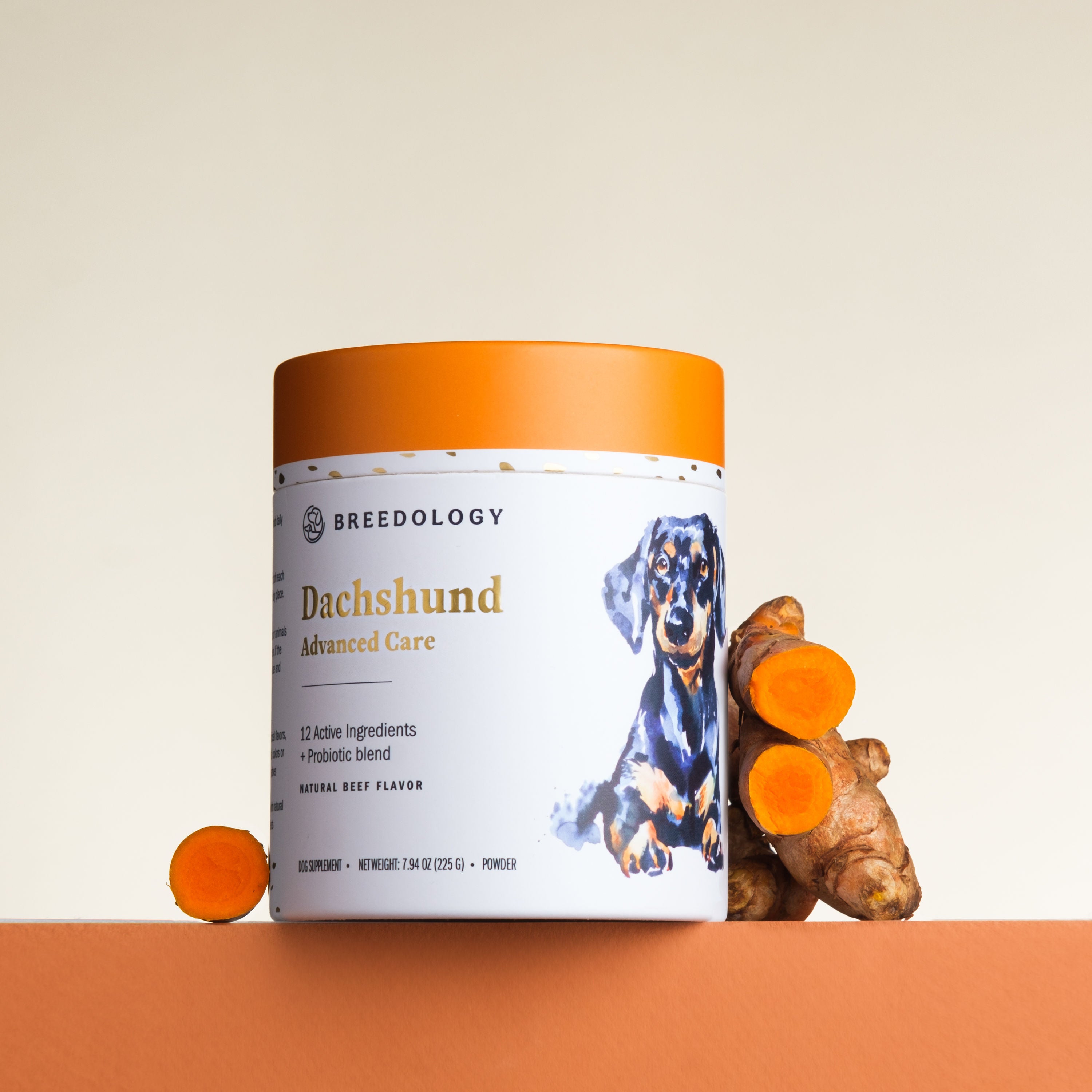 Dachshund Advanced Care Supplements For Dachshunds by Breedology