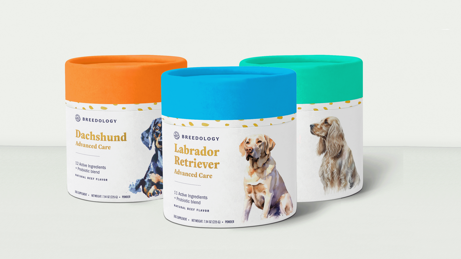 Breed-Specific Supplements by Breedology